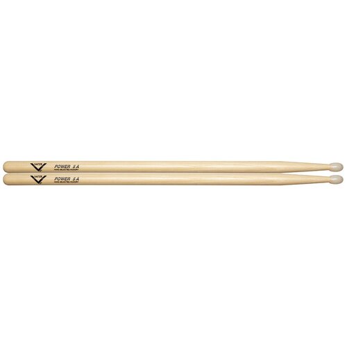 Палочки для барабана VATER VHP5AN American Hickory Power 5A палочки для барабана vater vhsjw american hickory super jazz