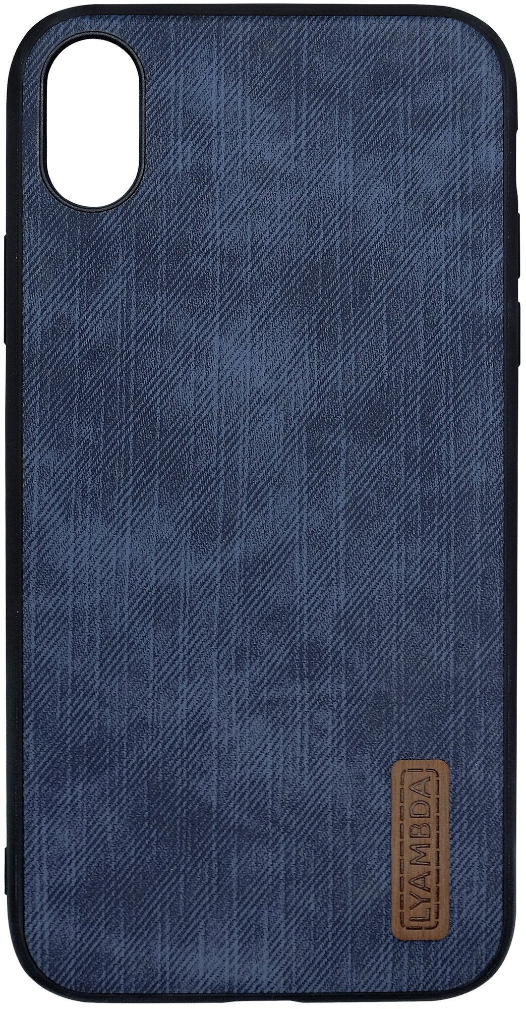Чехол LYAMBDA REYA для iPhone XS Max (LA07-RE-XSM-BL) Blue