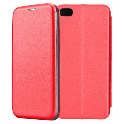 фото Чехол-книжка fashion case для xiaomi redmi go красный