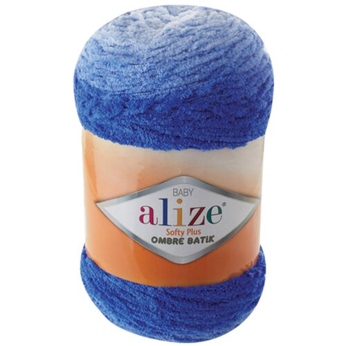 фото Набор для вышивания alize softy.pl.ob.7282 пряжа ализе softy plus ombre batik цв.7282