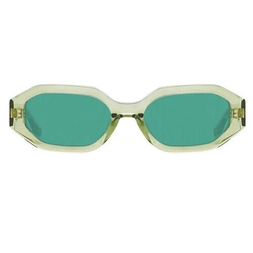 Солнцезащитные очки Linda Farrow, узкие, с защитой от УФ, для женщин