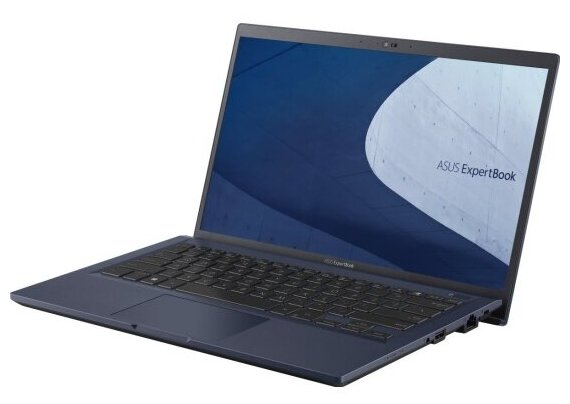 Ноутбук Asus ExpertBook B1 B1400CEAE-EB1969R 90NX0421-M22880 Star Black Core i3-1115G48G256G SSD14 FHD IPS AGIntel Iris Xe GraphicsWiFiBTWin10Pro