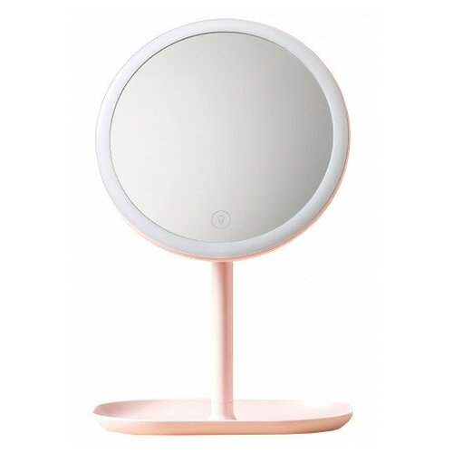 фото Зеркало для макияжа, косметическое зеркало xiaomi jordan & judy led makeup double mirror