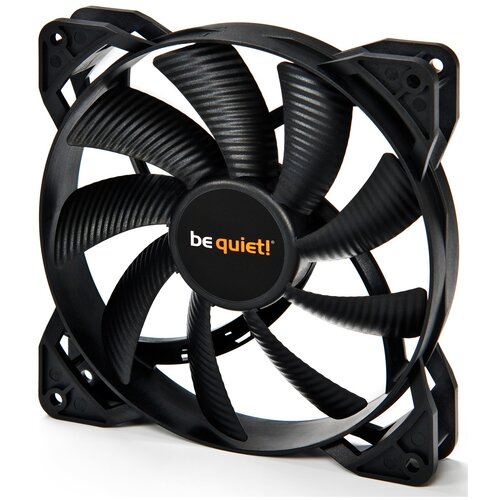 Система охлаждения для корпуса be quiet! Pure Wings 2 140mm PWM, черный корпус atx be quiet pure base 500 black bg034 без бп 2х pure wings 2 140mm 2xusb 3 0 audio