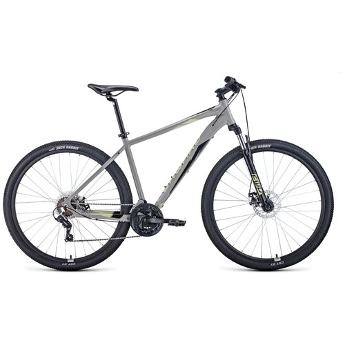 Горный велосипед Forward Apache 29 20 D 2022 21 Серо-бежевый 180-190 см 2869000₽
