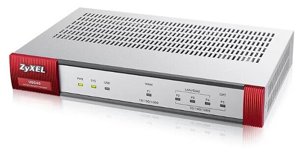 Маршрутизатор ZYXEL USG40 2319000₽