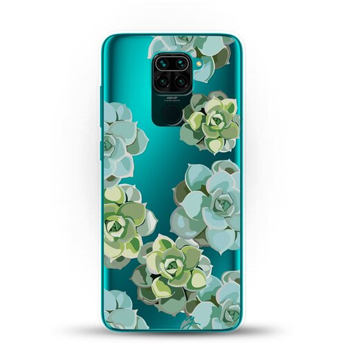 фото Силиконовый чехол молодило на xiaomi redmi note 9 andy & paul