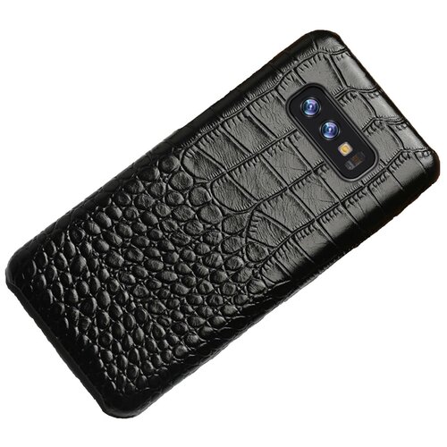 Чехол-накладка-бампер MyPads Premium для Samsung Galaxy S8 + Plus SM-G955 из натуральной кожи с тиснением крокодила экзотическая неповторимая фактура ручная работа черный чехол клатч mypads portafoglio magnetico для samsung galaxy s8 plus sm g955