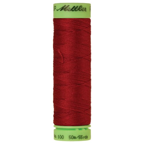 Нить вышивальная AMANDA 100, 50 м 0504 Country Red