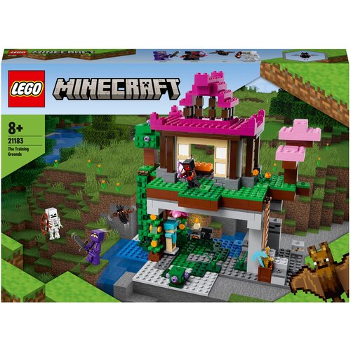 Конструктор LEGO Minecraft 21183 Площадка для тренировок, 534 дет. конструктор площадка для тренировок 534 детали набор мой мир