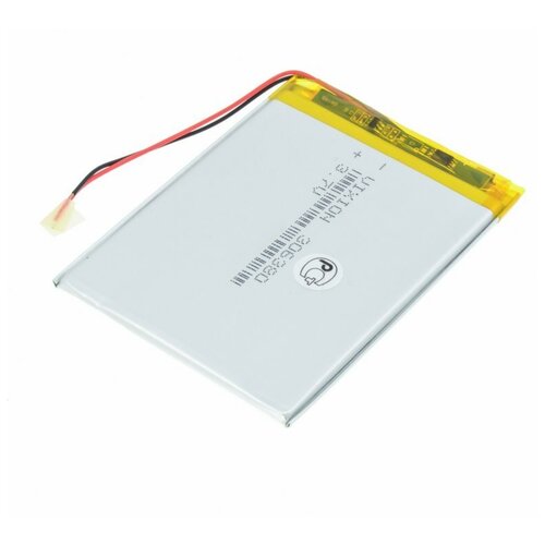 Универсальный аккумулятор банка 37 В 2200 мАч 80x63x3 мм 74000₽