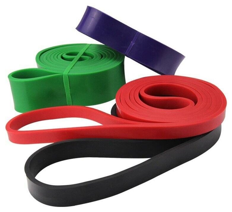 Набор эспандеров (фитнес-петли) Resistance Bands Fitness Sport 4 шт.