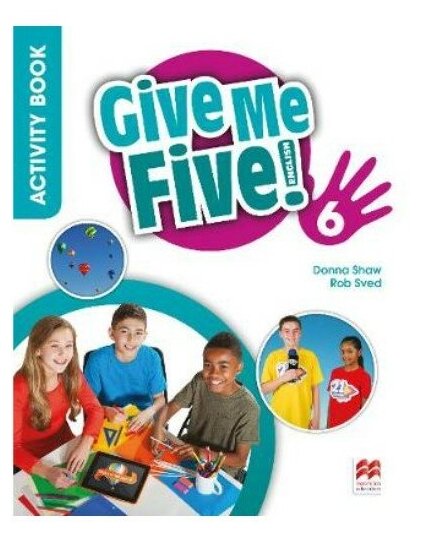 Give Me Five! Level 6. Activity Book + Online Workbook Access Code