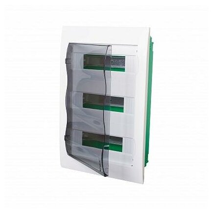 Бокс ЩРВ-П-36мод встр. пласт 3 ряда (дв. прозр) IP40 Easy9 Schneider Electric