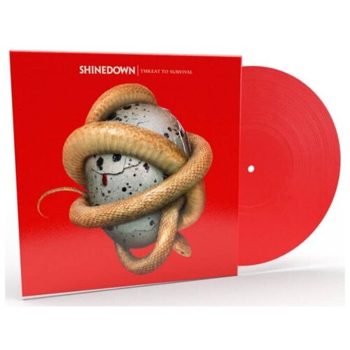 Виниловая пластинка Shinedown Threat To Survival (limited, Colour)