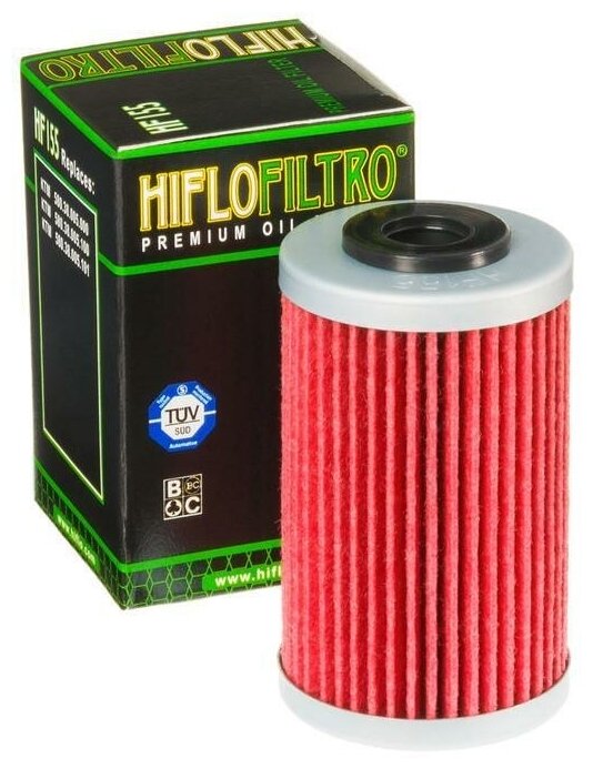 Фильтр масляный Hiflo Filtro HF155