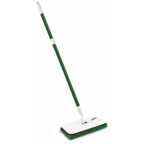 Щетка для стен и пола с телескопической ручкой абразивная 360 градусов 30см. Libman 01259