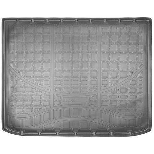 фото Коврик багажника (полиуретан) opel zafira c (2012-) (5 мест) norplast