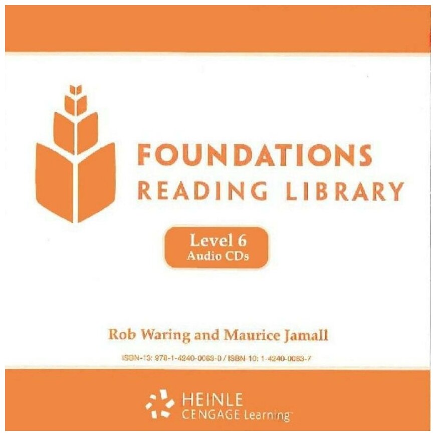 Книга Foundation Readers 6: CD(x2) - фото №1