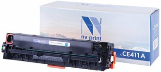 CE411A NV Print совместимый голубой тонер-картридж для HP Color LaserJet Pro M351/ M375/ M451/ M475