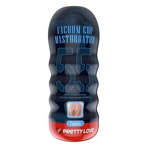 Мастурбатор-вагина Vacuum Cup Masturbator (телесный)