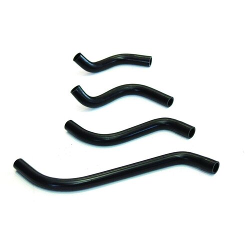 Патрубки печки 2108-099 (карб.) (к-т 4шт) (г.Балаково)