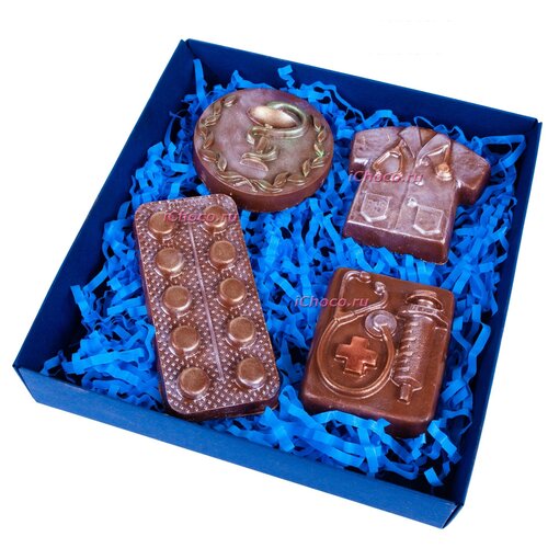 фото Шоколад ручной работы "шоколадный набор "медицинский"" ichoco.ru