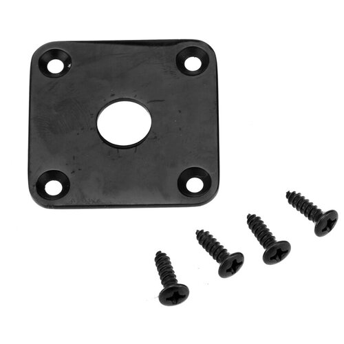 PARTS PRO MX1708BK панель для гнезда (jackplate), черная