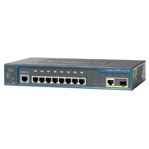 коммутатор cisco ws c2960 24lc s Коммутатор CISCO WS-C2960-8TC-S