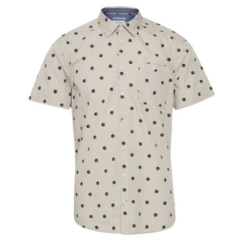 Рубашка мужская Blend, модель: 20713368, цвет: Oyster Gray, размер: M