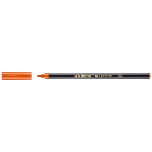 Edding Фломастер 1-4 мм, 1340, оранжевый, 1 шт.