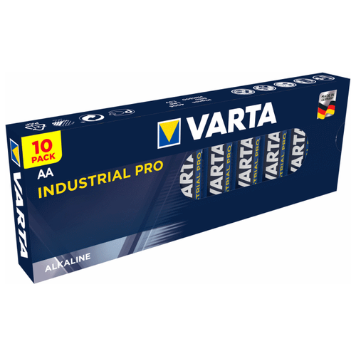 Батарейки VARTA INDUSTRIAL PRO AA (упаковка 10 шт)