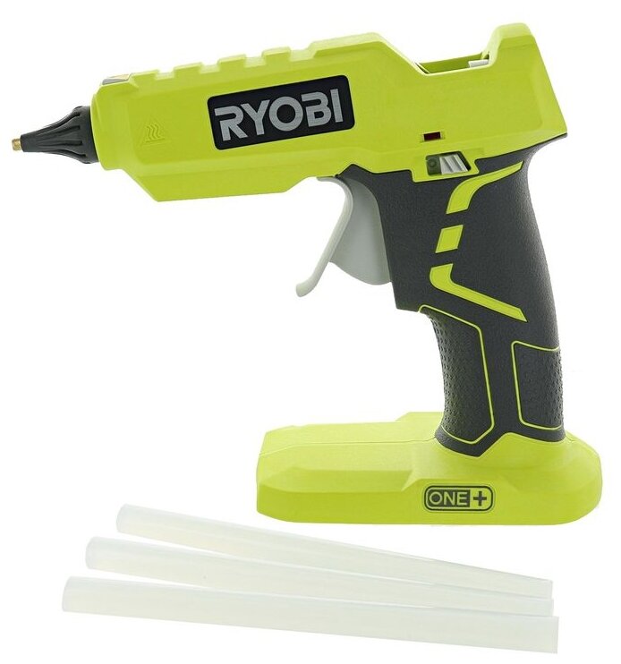 Клеевой пистолет Ryobi R18GLU-0 ONE+ , Без ЗУ, Без АКБ R18GLU-0 - фотография № 4