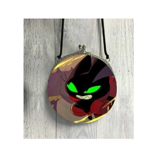 фото Сумка круглая mao mao: heroes of pure heart, мао мао: герои чистого сердца №2 goodbrelok