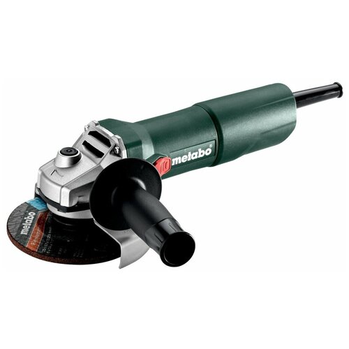 Машина шлифовальная угловая Metabo W 750-125 750вт,125 мм (603605010)