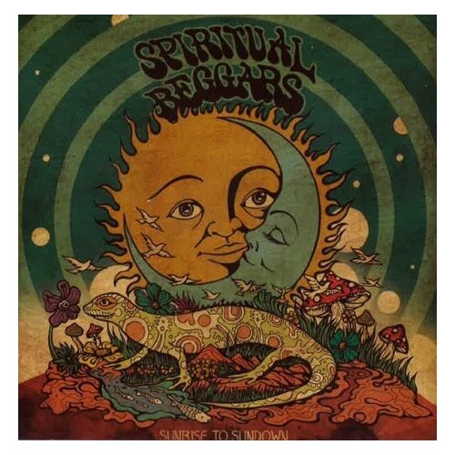 Компакт-диски, Inside Out Music, SPIRITUAL BEGGARS - Sunrise To Sundown (CD) spiritual beggars виниловая пластинка spiritual beggars another wap to shine