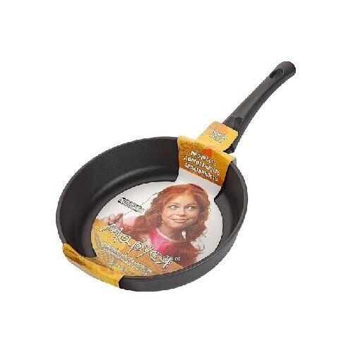 фото Сковорода маруся стандарт 3026 26 см съемная ручка (черный)