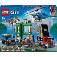 Конструктор LEGO City 60317 Полицейская погоня в банке, 915 дет.