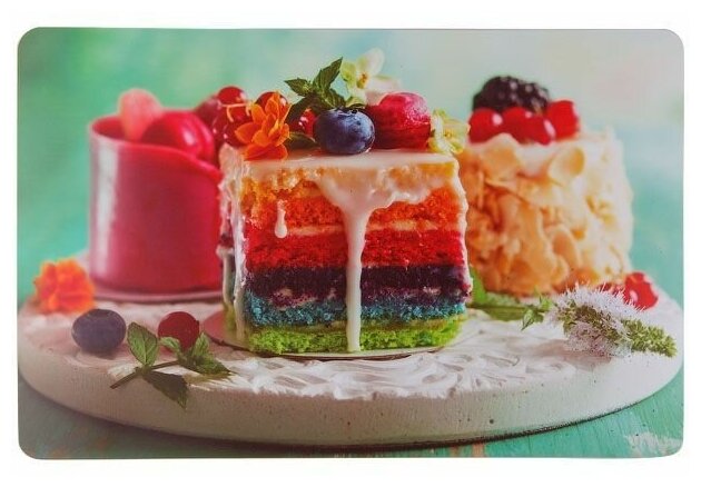 Салфетка сервировочная "Cake" 43.5х28.2 см PERFECTO LINEA (45-002061)