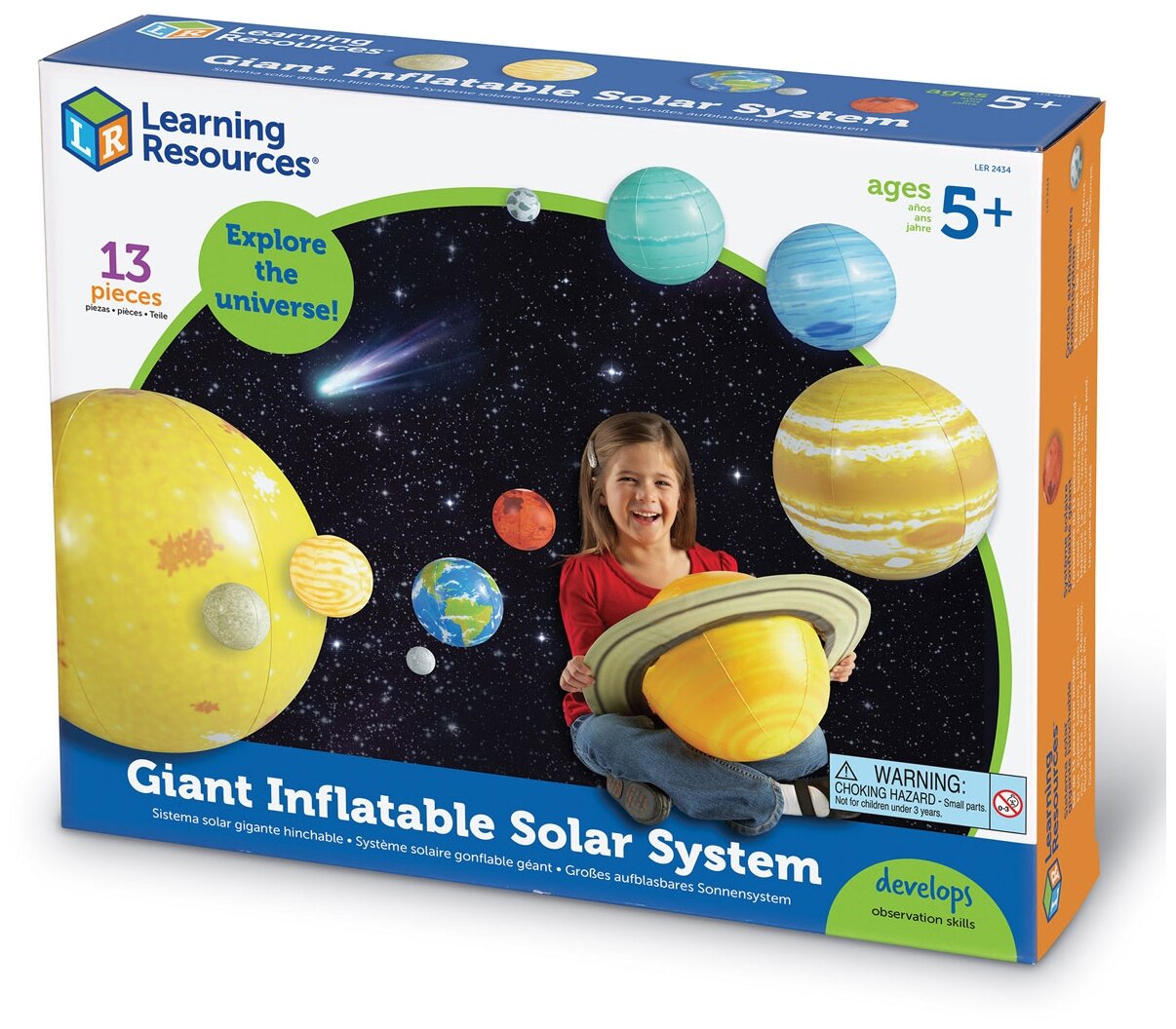 Набор Learning Resources Inflatable Solar System