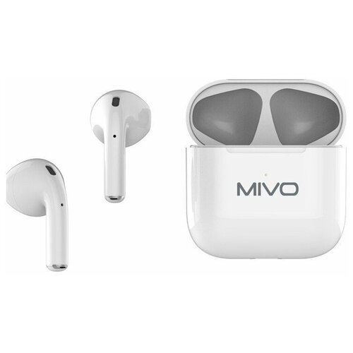 Беспроводные наушники Mivo MT-04 блок питания в подарок Беспроводные сенсорные Bluetooth наушники mivo Mt-04 TWS подарок 154000₽