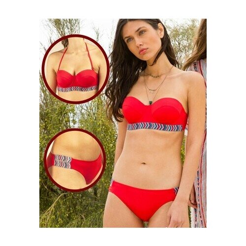 ЖизелаGisela Купальник 23267 красный 90-BXL 3499₽
