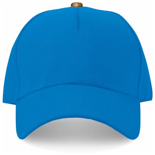 Бейсболка Gerasim, размер 54-61, голубой бейсболка для спорта на открытом воздухе бисексуальная модная регулируемая мужская и женская кепка на весну и лето