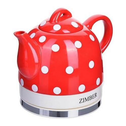 Zimber Чайник электрический керамика 08 л 1350Вт Zimber 11226 200000₽