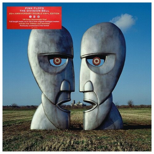 Pink Floyd - The Division Bell pink floyd – the division bell original recording remastered 2 lp