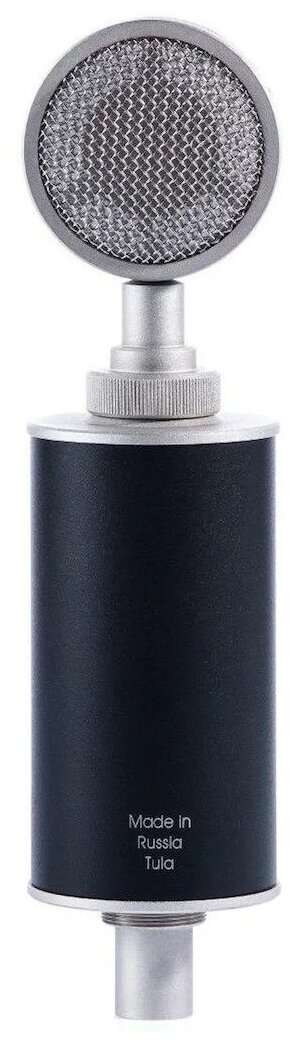 Микрофон Октава МКЛ-112 чёрный, деревянный футляр