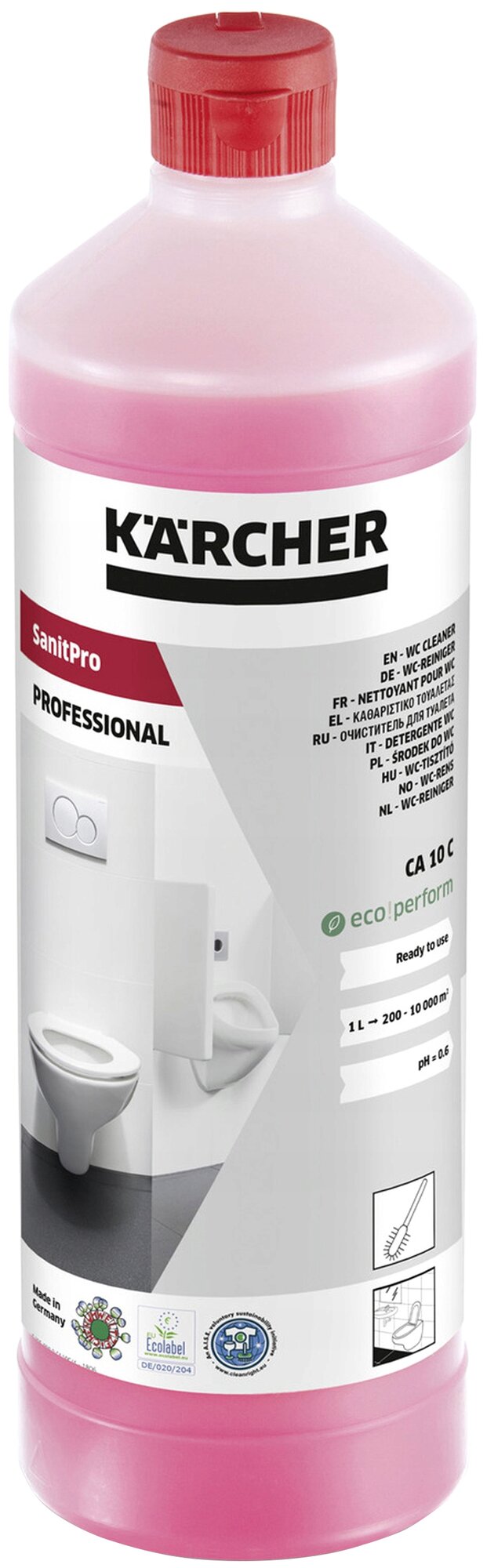 Средство для сантехники SanitPro CA 10 C KARCHER