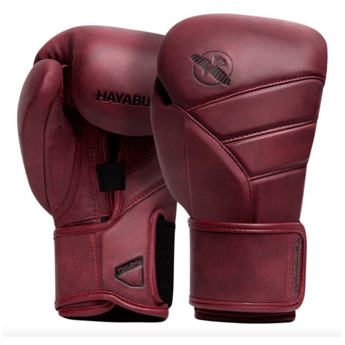 Боксерские перчатки Hayabusa T3 LX Crimson 14oz