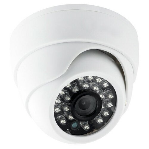 Ecoline IDp2128A_V3 Внутренняя купольная IP-видеокамера 2Mpix ИК до 20м 12В 260500₽