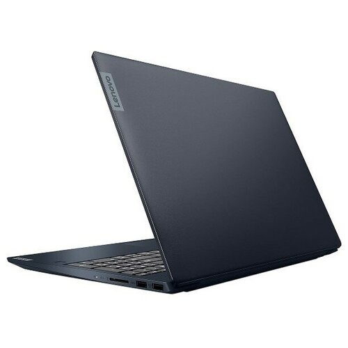 Ноутбук Lenovo IdeaPad S340 15 Touch-Screen Laptop - AMD Ryzen 7 3700U - 12GB Memory - 512GB Solid State Drive - Abyss Blue
